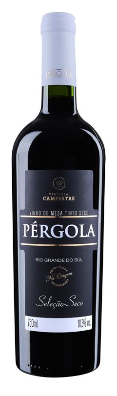 Vinho Nacional Pergola Tinto Seco 750ml