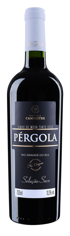 Vinho Nacional Pergola Tinto Seco 750ml