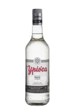 Aguardente Ypioca Sem Palha Prata 965ml