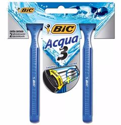 Aparelho Bic Acqua 3 Laminas Cartela 12x2