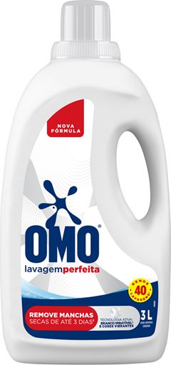 Sabao Liquido Omo Lavagem Perfeita 3l