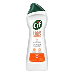 Limpador Cif Cremoso Limpeza Profunda Laranja 250ml