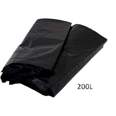 Saco De Lixo Lixopack Preto Reforcado 10x10x200l