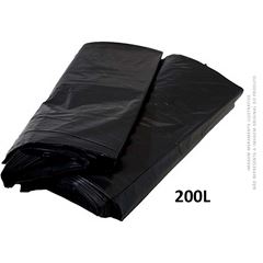 Saco De Lixo Lixopack Preto Reforcado 10x10x200l