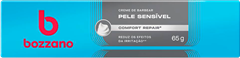 Creme Barbear Bozzano Pele Sensivel 65g