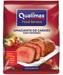 Amaciante Carne Qualimax 1,01kg