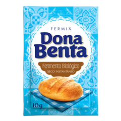 Fermento Em Po Biologico Instantaneo Fermix 10g
