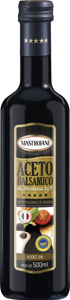 Vinagre Balsamico Mastroiani 500ml