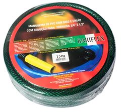 Mangueira Jardim Bariflex Tranc Verde 10m
