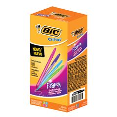 Caneta Bic Esferografica Fashion Sortida