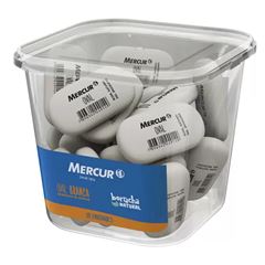 Borracha Mercur Oval Pote