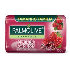 Sabonete Palmolive Naturals Segredo Sedutor Framb 150g