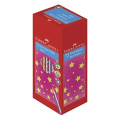 Lapis Grafite Faber Castell Glitz Neon