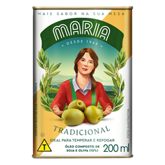Oleo Composto Maria 200ml 