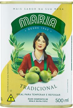 Oleo Composto Maria 500ml