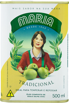 Oleo Composto Maria 500ml