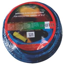 Mangueira Jardim Bariflex Lisa Azul 15m