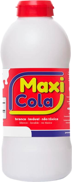 Cola Branca Maxi Cola 500g