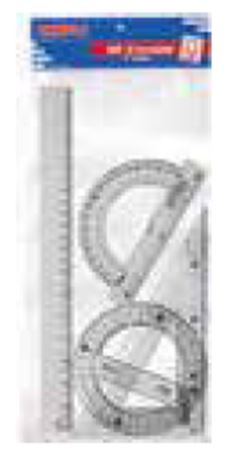 Kit Escolar Waleu 2° Grau 4 Pecas