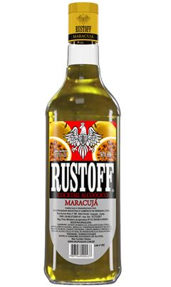 Vodka Rustoff Maracuja 970ml