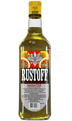 Vodka Rustoff Maracuja 970ml