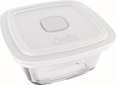 Tigela De Vidro Facilita Vap Com Tampa 500ml