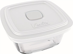 Tigela De Vidro Facilita Vap Com Tampa 500ml