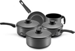 Conjunto Panela Antiaderente Panelux Grafite 5pcs