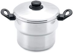 Cuscuzeiro De Aluminio Panelux N16