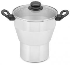 Cuscuzeiro De Aluminio Panelux N18