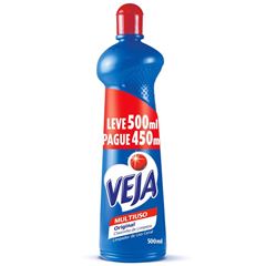 Limpador Multiuso Veja Original Lv500ml Pg450ml