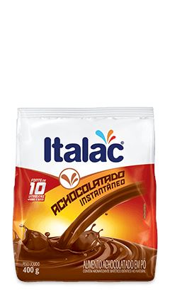 Achocolatado Italac Po Sachet 400g