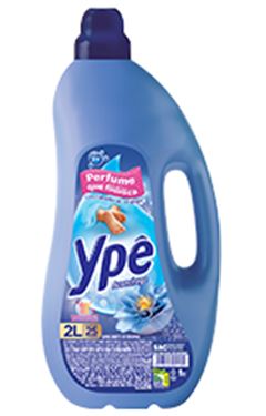 Amaciante Ype Aconchego Azul 2l