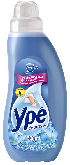 Amaciante Ype Aconchego Azul 500ml
