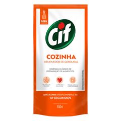 Limpador Cif Sachet Desengordurante 450ml