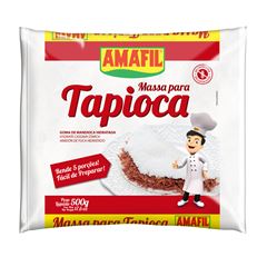 Tapioca Amafil Massa Pronta 500g