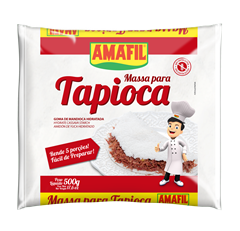 Tapioca Amafil Massa Pronta 500g