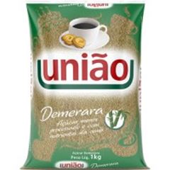 Acucar Naturale Demerara Uniao 1kg