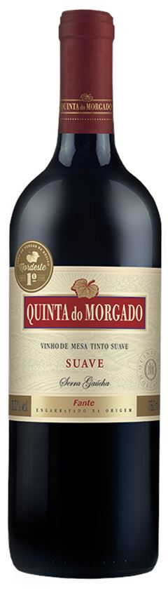 Vinho Nacional Quinta Do Morgado Tinto Suave 750ml