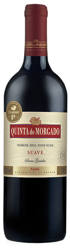 Vinho Nacional Quinta Do Morgado Tinto Suave 750ml