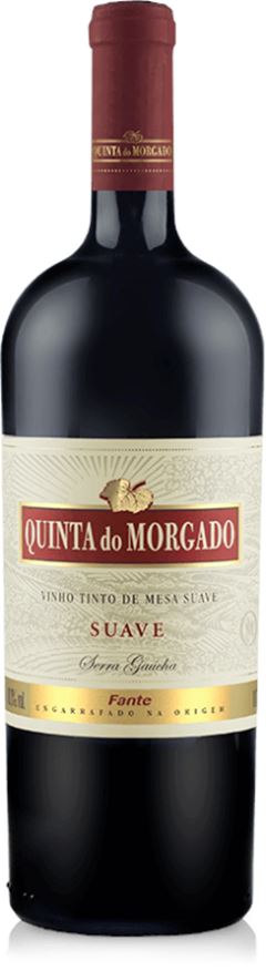 Vinho Nacional Quinta Do Morgado Tinto Suave 1l