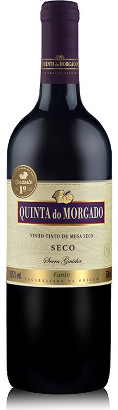 Vinho Nacional Quinta Do Morgado Tinto Seco 750ml