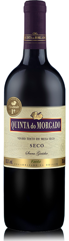Vinho Nacional Quinta Do Morgado Tinto Seco 750ml