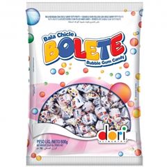 Bala Bolete Chicle Tutti Frutt 600g