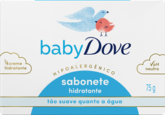 Sabonete Infantil Dove Baby Hidratacao Enriquecida 75g