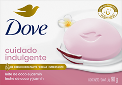 Sabonete Dove Leite De Coco 90g
