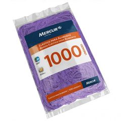 Elastico Mercur Pamonha Lilas 1.000un
