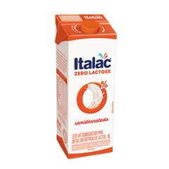 Leite Longa Vida Italac Zero Lactose 1l