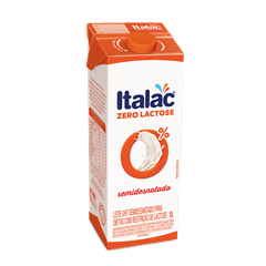 Leite Longa Vida Italac Zero Lactose 1l