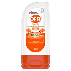 Repelente Off Locao Sensitive 100ml